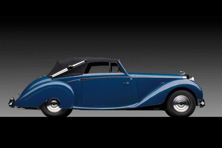 Bentley Mark V Drophead Coupe by Saoutchik (B14AW) '1939